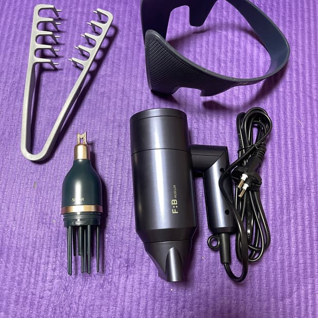 포뷰트 헤어 제품들 새상품