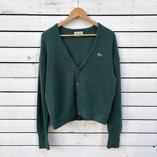 Lacoste 라코스테 니트 가디건