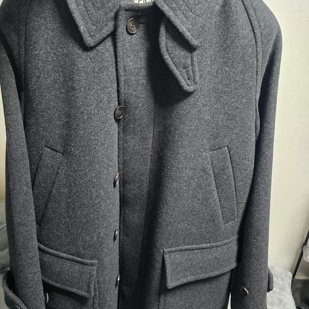 어나더오피스 보이저 발마칸 23fw 헤더차콜