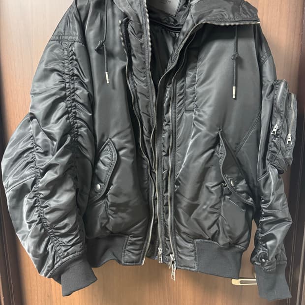 송지오옴므 MA-1 점퍼