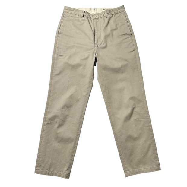 포터리 코튼 치노 팬츠