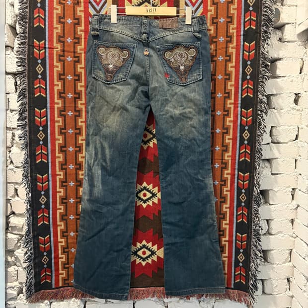 뉴 런던 빈티지 데님팬츠 새상품