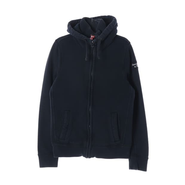 아베크롬비 패딩 안감 후드 집업 M