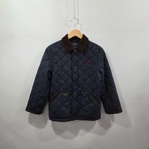 폴로랄프로렌 키즈 퀼팅자켓 M/10/12