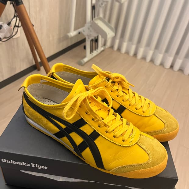 오니츠카타이거 멕시코 66 옐로우 270mm