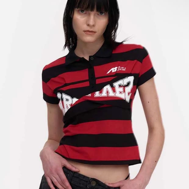 2000아카이브스 이탈리아 폴로티 ITALIA POLO (RED+BLAC