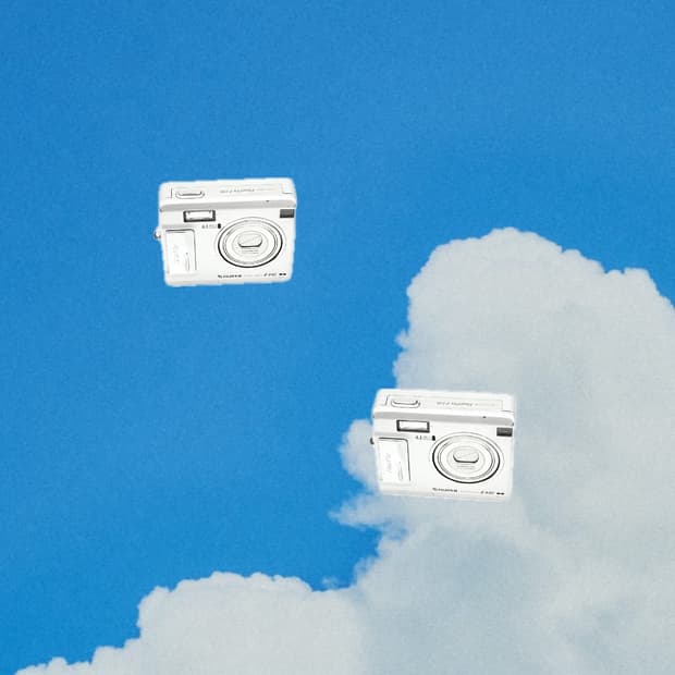 필름색감&인플루언서!)FujiFilm Finepix F440디카 카메라