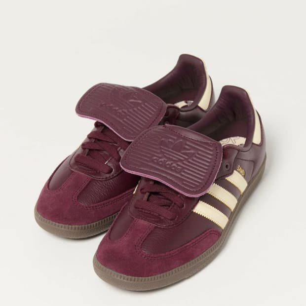 아디다스 삼바 LT 버건디 275새상품