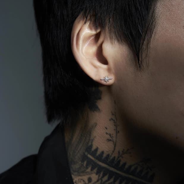 다비드 아발론 X 키드밀리 글래셔 다이아몬드 이어링