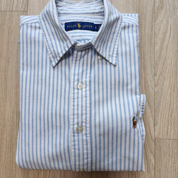 폴로랄프로렌 옥스포드스트라이프셔츠(S 