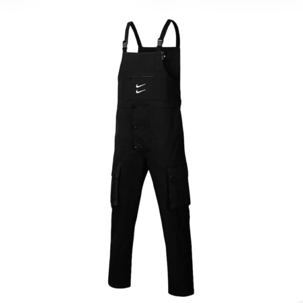 나이키 NSW 스우시 오버롤 블랙 화이트 - 아시아