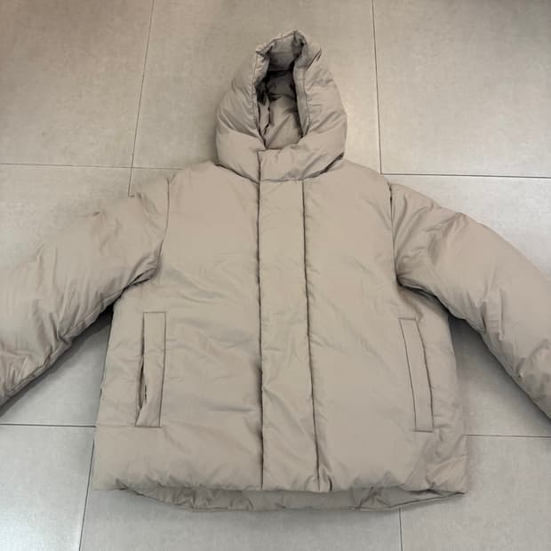 BEAKER 구스다운 패딩