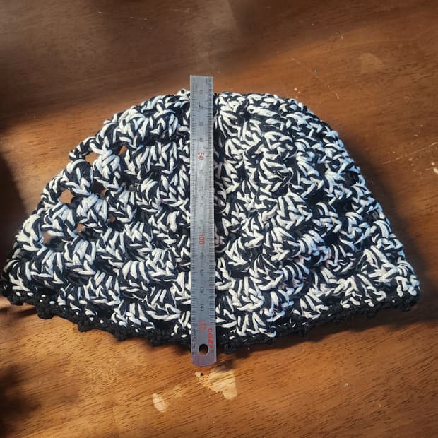 크로쉐비니 ,블랙앤화이트