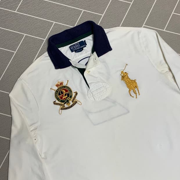 폴로 빅포니 럭비티 긴팔