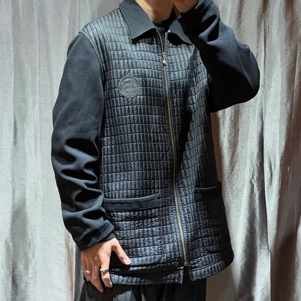 L VERSACE CLASSIC V2 퀼티드 써글로고 트랙탑