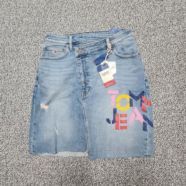 [26] 타미힐피거 청치마 데님 스커트 (2819)