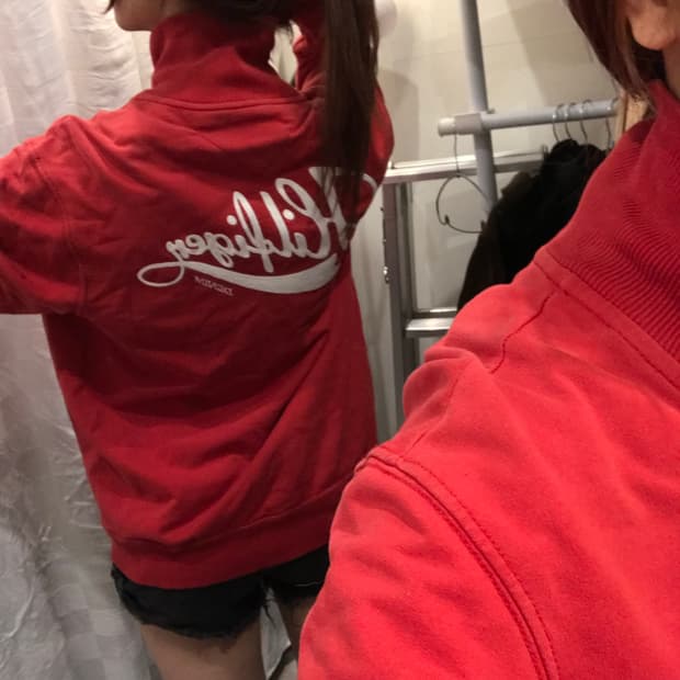 Tommy Hilfiger 타미힐피거 스포티 백프린팅 집업