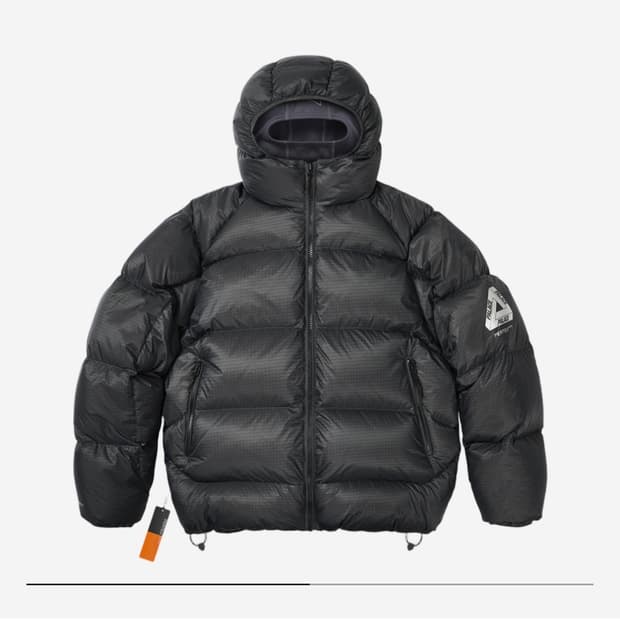 [XL] 팔라스 퍼텍스 퀀텀 RS 푸파 블랙 - 25FW