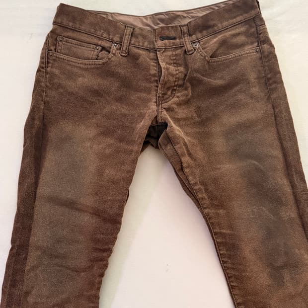 hysteric glamour 스키니진 