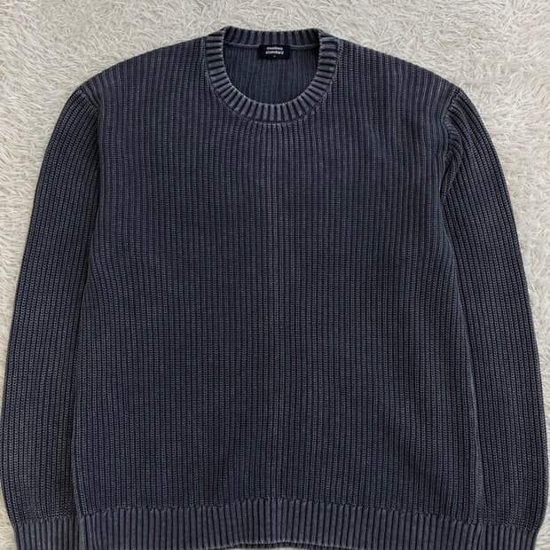 무신사 스탠다드 빈티지 니트/#3010