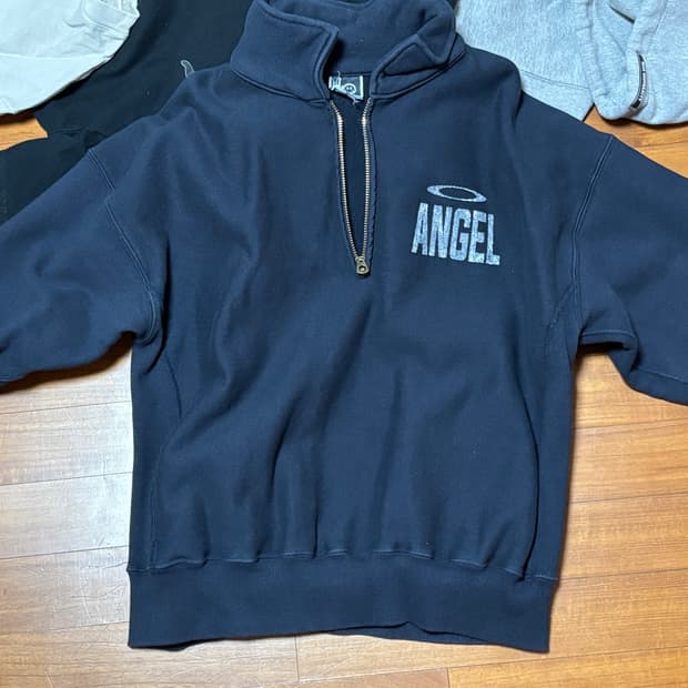 로컬스온리 하프집업 L