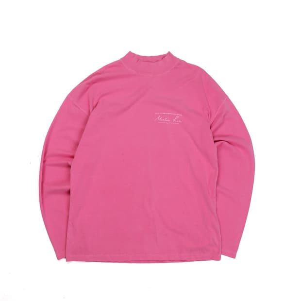 Martine rose Logo Printing Long Sleeve