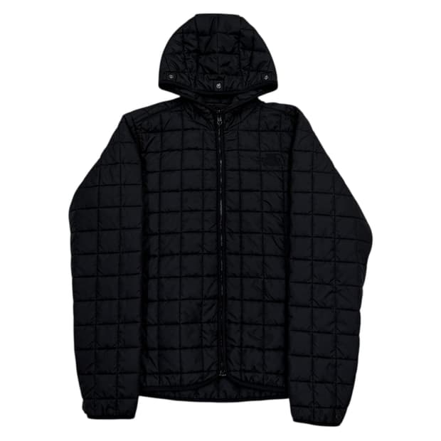 노스페이스 엑셀로프트 깔깔이 라이너 자켓 패딩 블랙 L