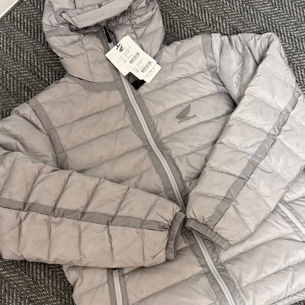 혼다 H-Tech Storm 경량 패딩 그레이 (M)