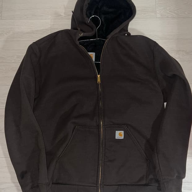 칼하트써멀후드집업 브라운 M