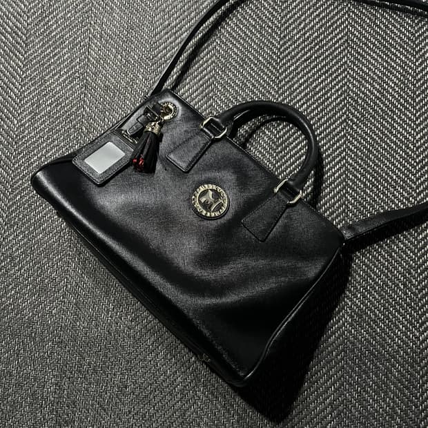 METROCITY 메트로시티 사피아노 숄더백 토트백