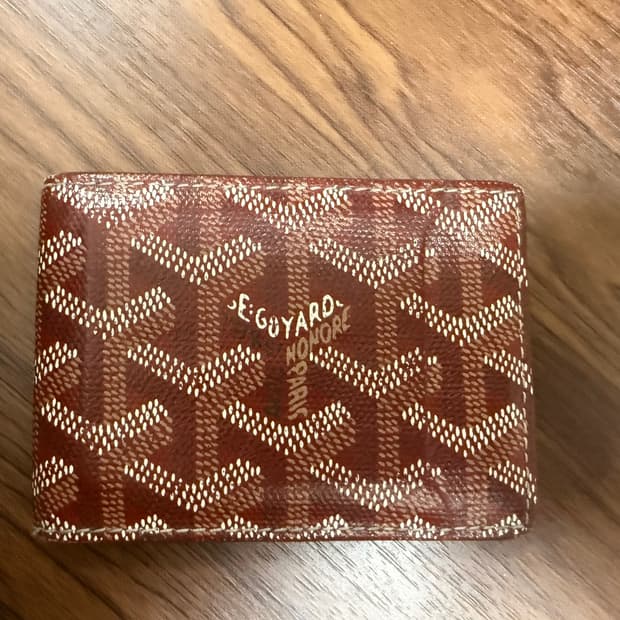 고야드 인서트 스페셜 레드