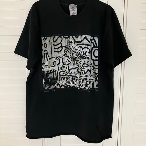 90‘s Keith haring X annie leibovitz