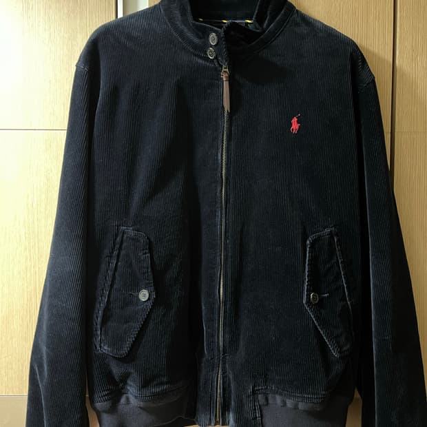 폴로 코듀로이 바라쿠타 자켓 M사이즈 팝니다