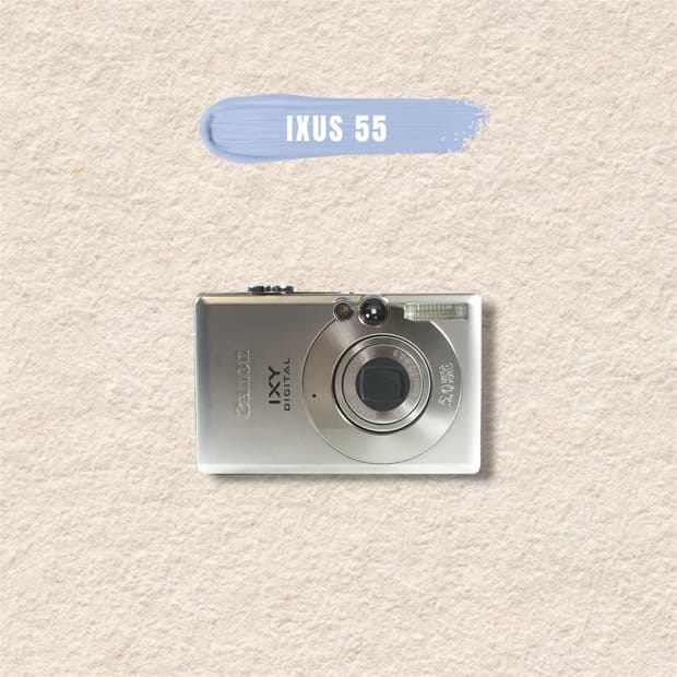 ••윤녕/나영•• 캐논 익서스 55 디카/디지털카메라