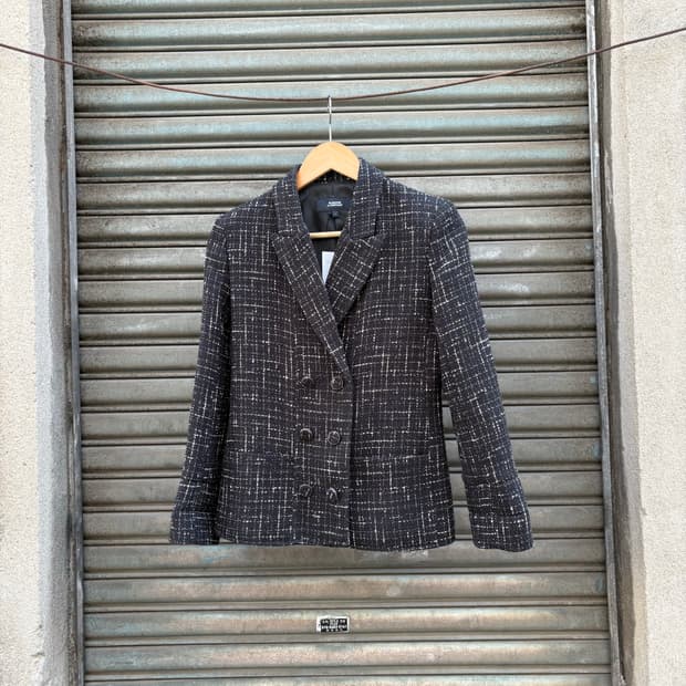 Blossom h company 빈티지 트위드 재킷