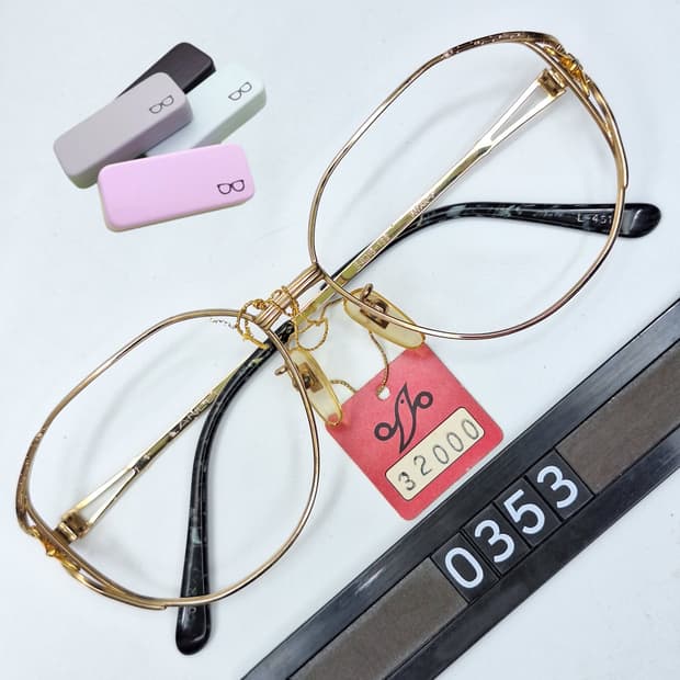 LANCEL PARIS L-4813 안경테 선글라스테 54mm 티타늄