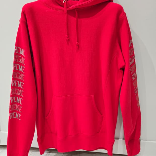 슈프림 후드티 정품 새제품