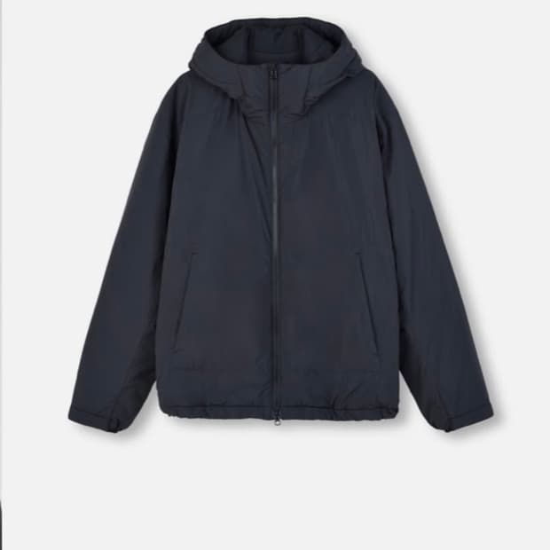 브라운야드 라이트 후디드 자켓 블랙 3사이즈