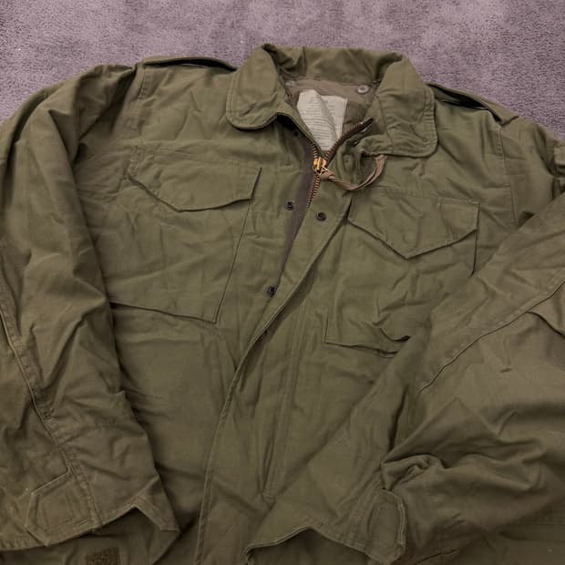 [ L ] 미군 밀리터리 m-65 필드 내피 점퍼 자켓