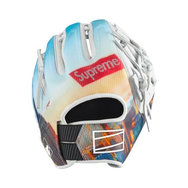 슈프림 x 롤링스 x REV1X 에어리얼 베이스볼 글러브 멀티컬러