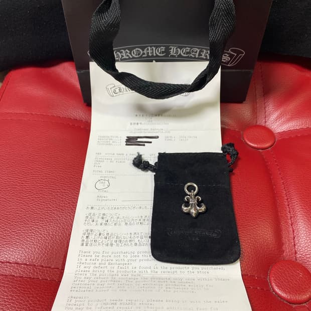 크롬하츠 bs플레어스몰 펜던트