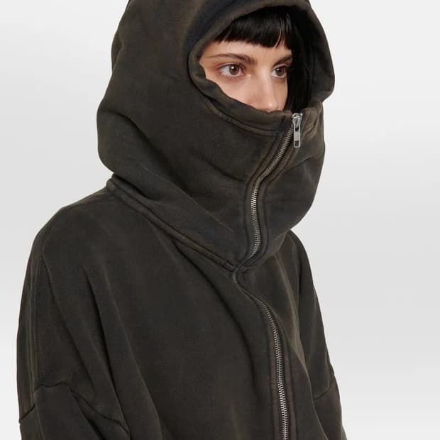 엔타이어 스튜디오 후드집업 M사이즈