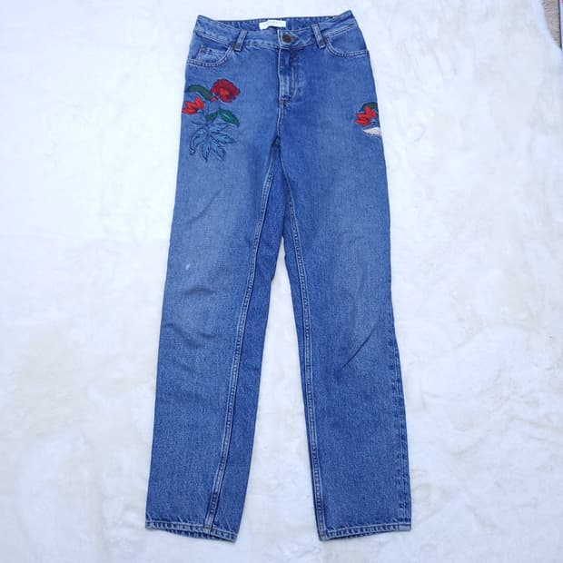 산드로 여성 청바지 S 0227  뽀샤샤