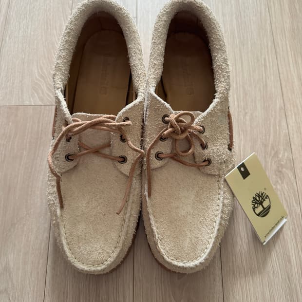 팀버랜드 스웨이드보트화280