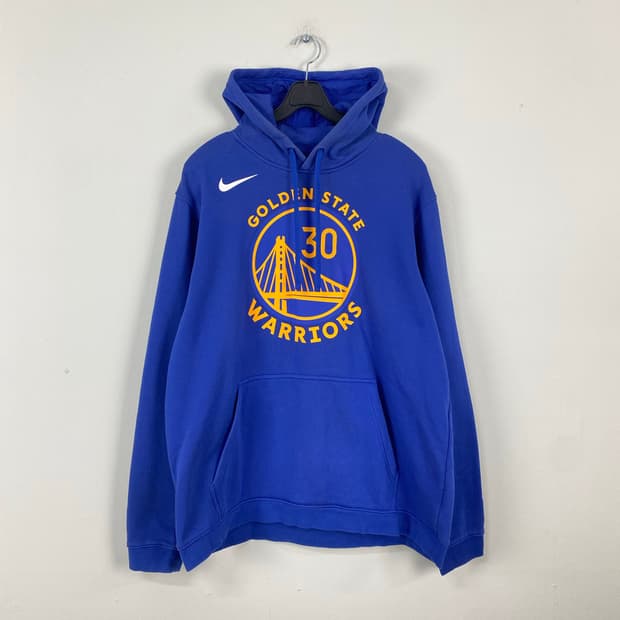 나이키 NBA 골든스테이트 골스 커리 후드티 XL <611> 