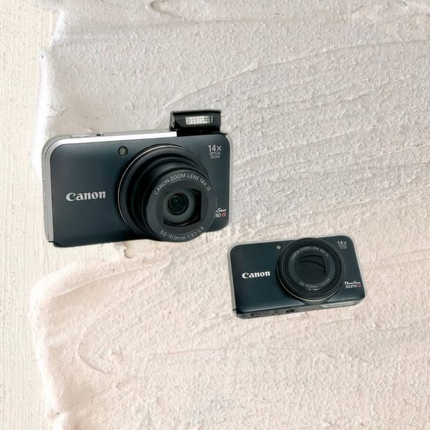 팝업플래시!) 캐논 파워샷 sx210 powershot 빈티지 디카