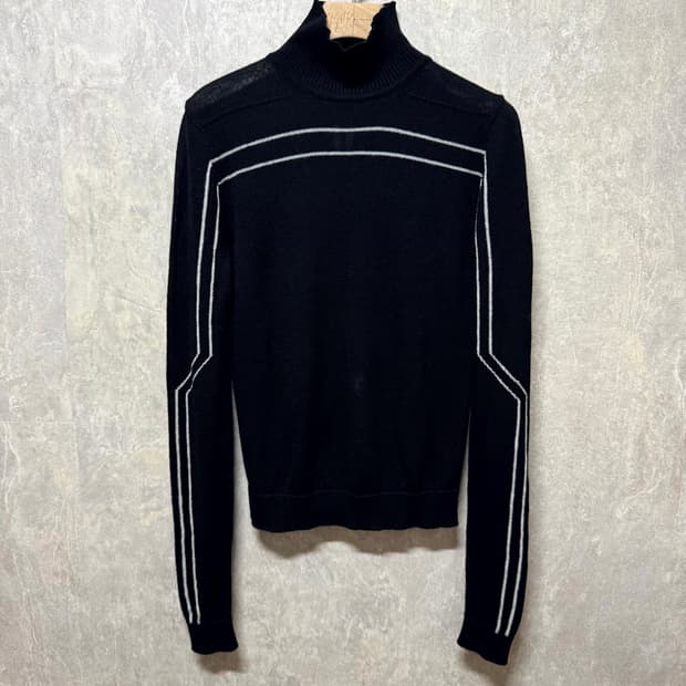 S / 릭오웬스 라바 울 100 터틀넥