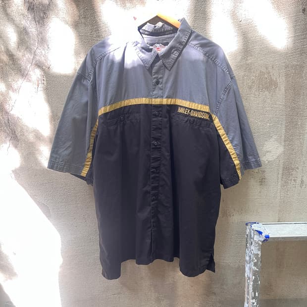 할리데이비슨 반팔셔츠 3XL