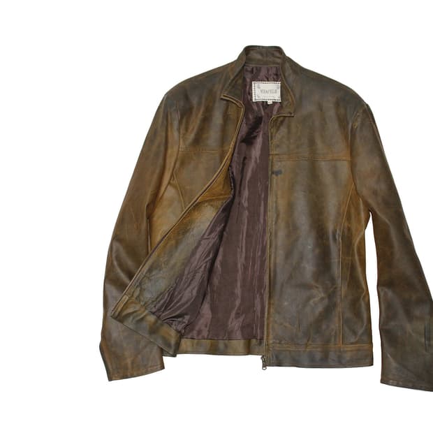 VERA FELLE   ITALY  Leather jacket