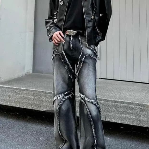 Opium 플레어 배기 진